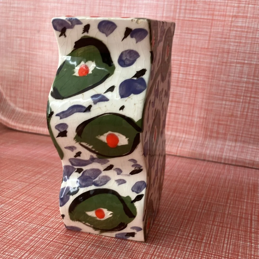 Jenny Orchard handmade vase - Picture 5 of 14